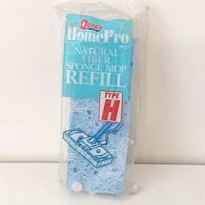 Quickie HomePro Automatic Sponge Mop Refill #0472 Fits #041 & #047.  Type H
